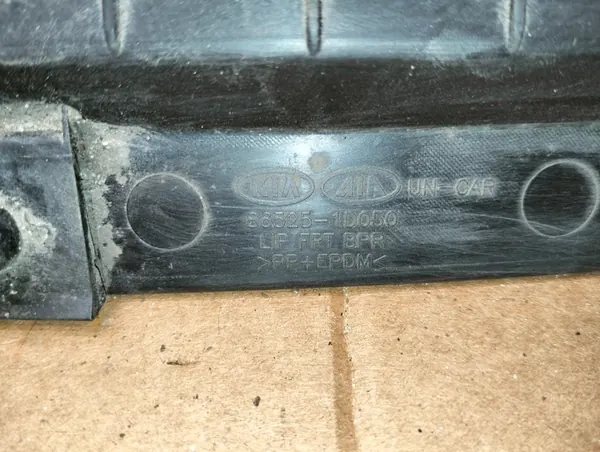 Framspoiler Kia Carens III 2006-2012 OEM image 9