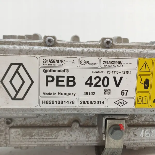 Inversor Renault Kangoo II OEM 291A56787R image 8