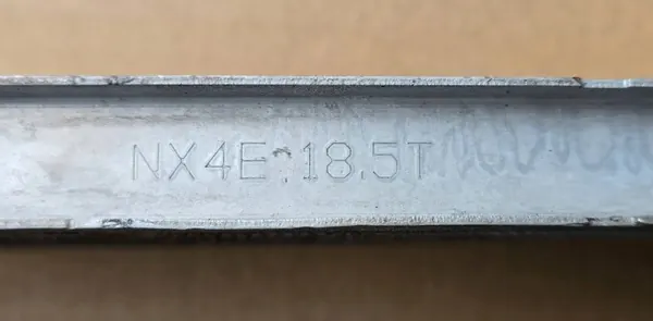 Refroidisseur huile boîte OEM NX4E185T - Occasion image 5
