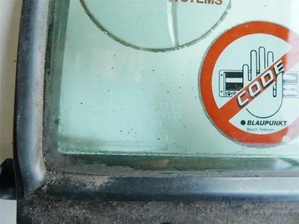 Vidro OEM esfAHSJSKWWW9WJS Porta Traseira Esquerda Mercedes image 3