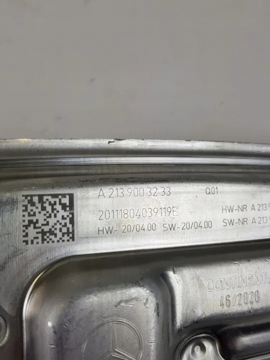 Mercedes-convertormodule OEM A2139003233 - Gebruikt image 4