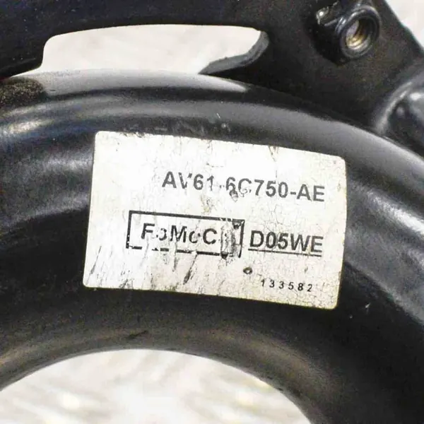 VOLVO V40 CROSS COUNTRY 1.6L diesel 2014 AV616C750AE image 5