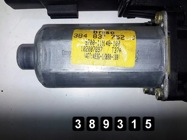 Regulador de janela VW Passat 1998 3b4837752 image 4