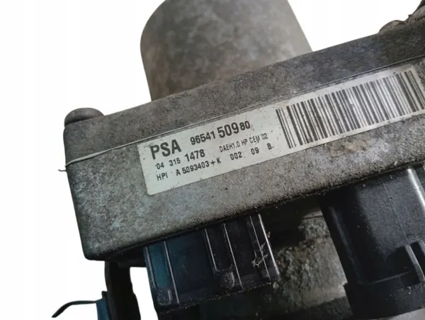 Pompe de direction assistée Peugeot OE 9654150980 image 4