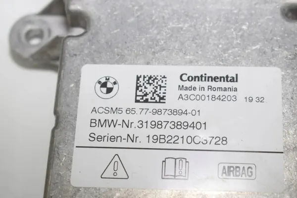 BMW ACC Radarsensor OEM 34278421 voor G21 3 Serie image 6