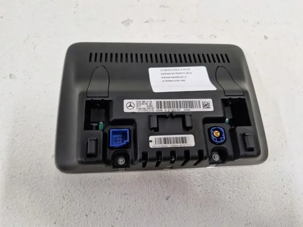 Ecrã Rádio Navegação Mercedes A W176 OEM A1669001420 image 5