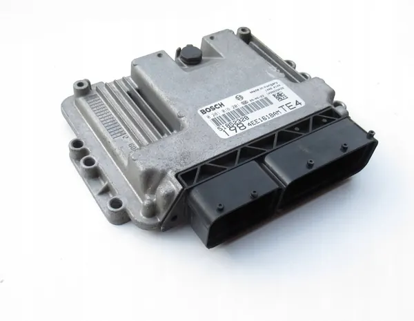 Unité de contrôle moteur Fiat Bravo 2 II 1.6 0281016201 image 3