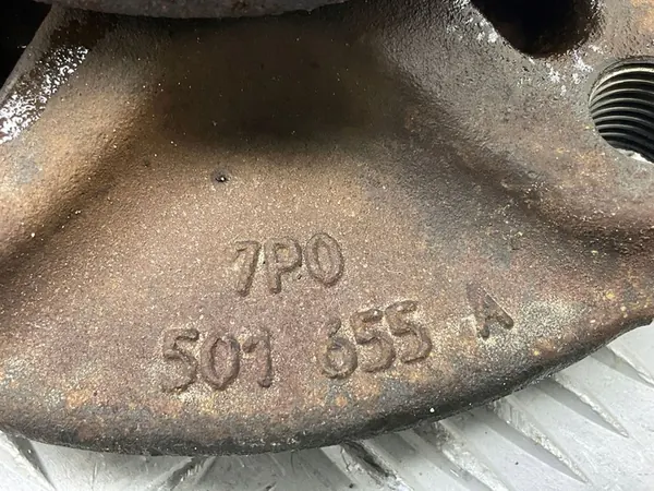 2011 Volkswagen Touareg II Mozzo ruota posteriore 7P0501655A image 2