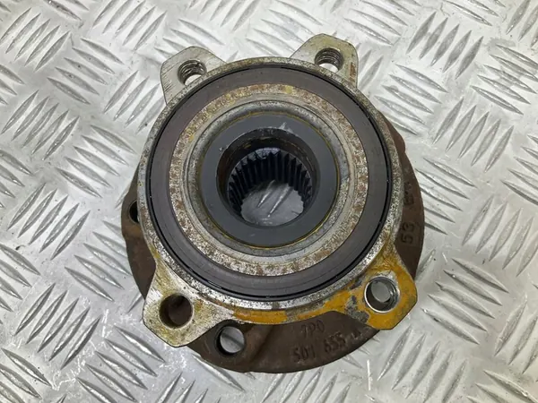 2011 Volkswagen Touareg II Mozzo ruota posteriore 7P0501655A image 3