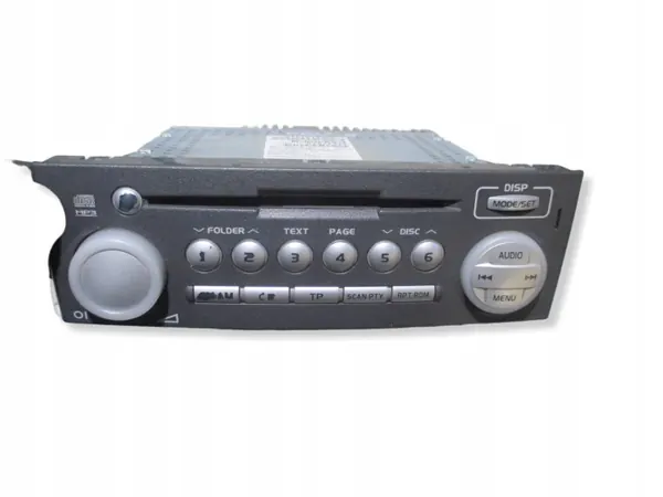 Radio Mitsubishi OE OEM 8701A150HA - Occasion image 2