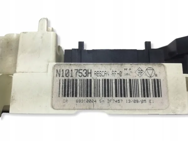 Klimatpaneler Citroen C3 1.4 OEM N101753H - Begagnad image 4