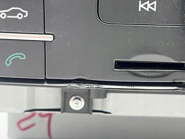 Unité Radio Navigation OEM A1729006312 Mercedes SLK image 6