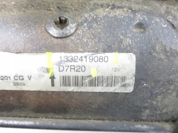 Anlasser OEM 1332419080, Valeo D7R20 image 3