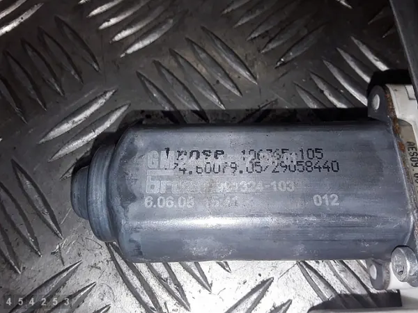Opel Signum fönsterregulator OEM 24414777 - Begagnad image 8
