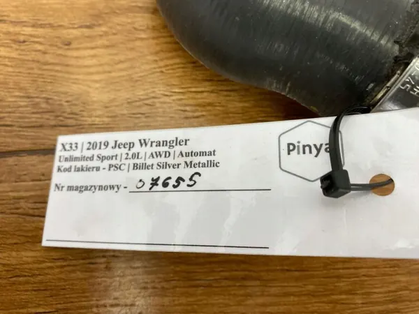 Tuyau EGR OEM 68291965AC pour Jeep Wrangler 2.0T 4xe image 5