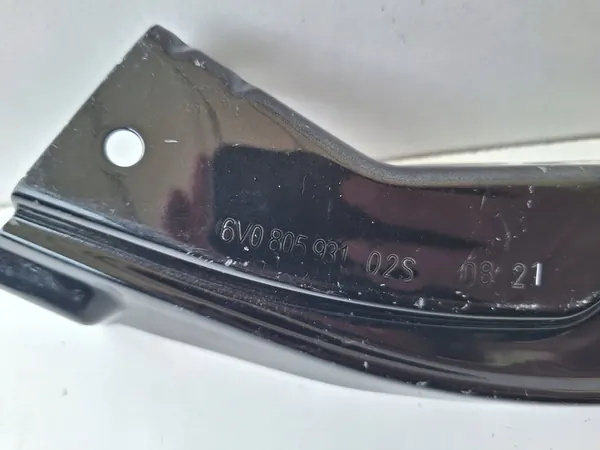 SKODA FABIA III 6V SUPPORT GAUCHE 6V0805931 image 2