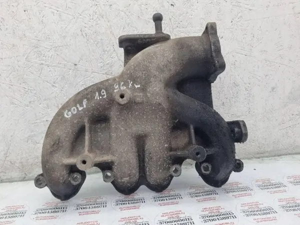 Intake Manifold VW GOLF IV 038129713AF 1.9L Diesel image 2
