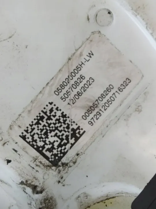 Polttoainepumpun kelluke OEM 058020005H Alfa Romeo Tonale image 5
