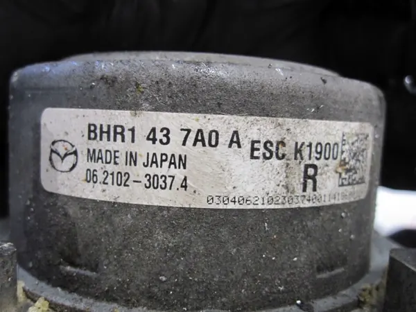 Bomba ABS Mazda OE BHR1437A0A para Mazda 3 III image 8