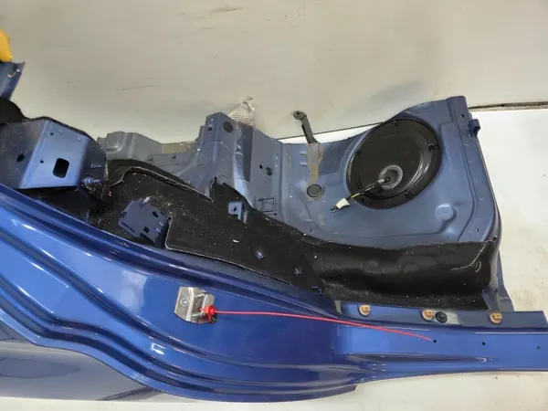 BMW 3 F30 Heckviertel rechts OEM 7298172 image 5