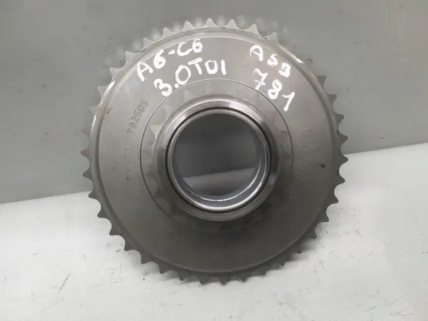 Tandhjul 3.0 TDI ASB A6 C6 A8 D3 A4 B7 059109077E image 7