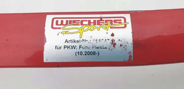 Strut de suspension Ford Fiesta mk7 Wiechers Tuning Sport OEM 161047 image 8