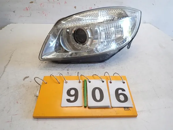 Farol Dianteiro Esquerdo SKODA FABIA II 2007-2010 5J1941017A image 2