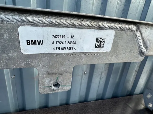 Viga do para-choques dianteiro OEM 7422219 BMW 3 G20 G21 image 3