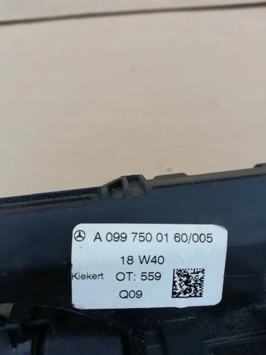 Mercedes C-Class AMG peruutuskamera OEM A0997500160 image 5