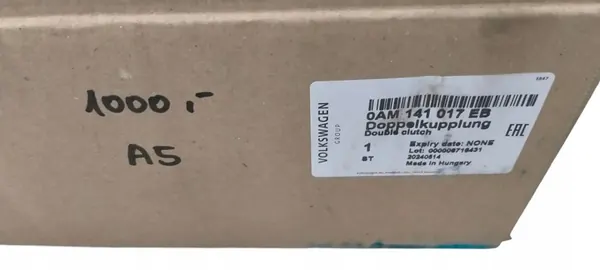 Embreagem VW AUDI SEAT SKODA 1.5 TSI 0AM141017EB image 4