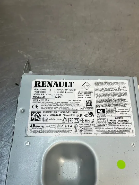 Radio Navigation OEM 259155271R für Renault Austral FL image 3