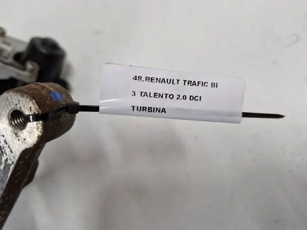 TURBOCOMPRESOR RENAULT TRAFIC III 2.0 DCI 144107853R image 9