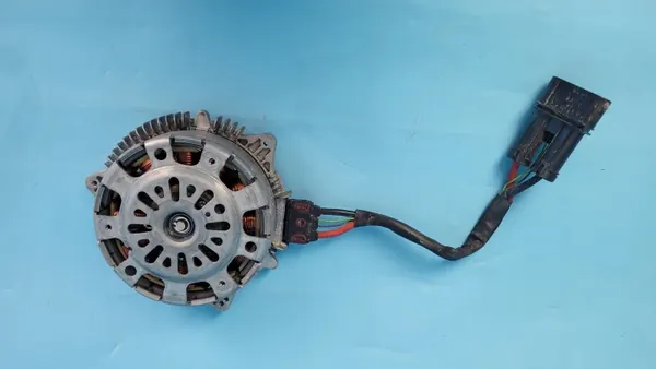 Motor do ventilador Mercedes W206 C220 OEM C69159-140 image 2