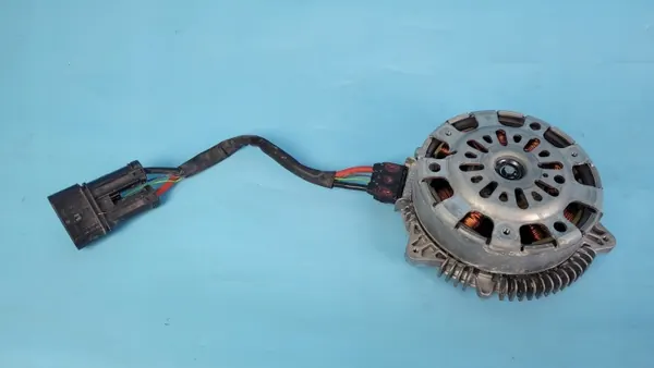 Motor do ventilador Mercedes W206 C220 OEM C69159-140 image 10