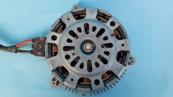 Motor do ventilador Mercedes W206 C220 OEM C69159-140 image 3