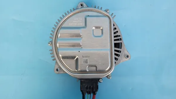 Motor do ventilador Mercedes W206 C220 OEM C69159-140 image 5