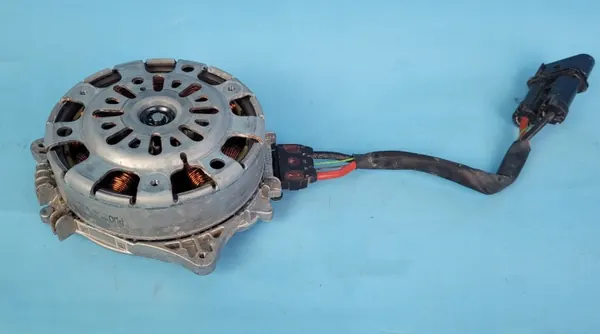 Motor do ventilador Mercedes W206 C220 OEM C69159-140 image 8