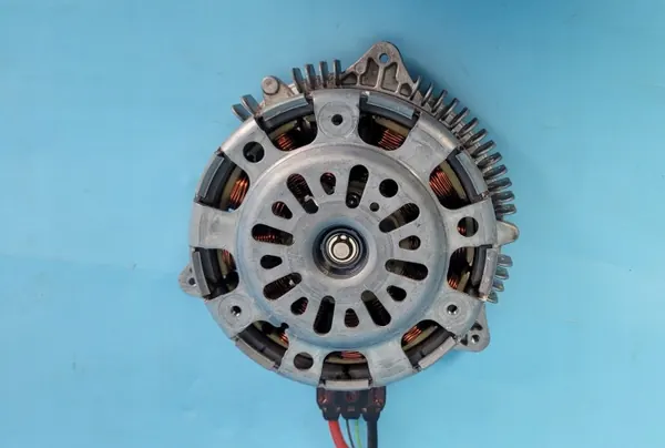 Motor do ventilador Mercedes W206 C220 OEM C69159-140 image 9
