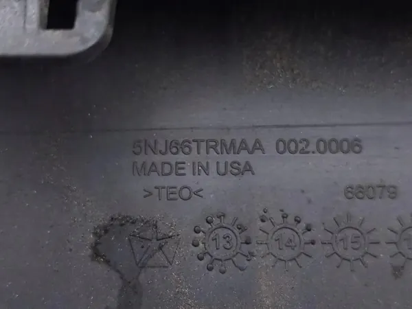 Alerón Parachoques Jeep Cherokee OEM 5NJ66TRMAA image 3