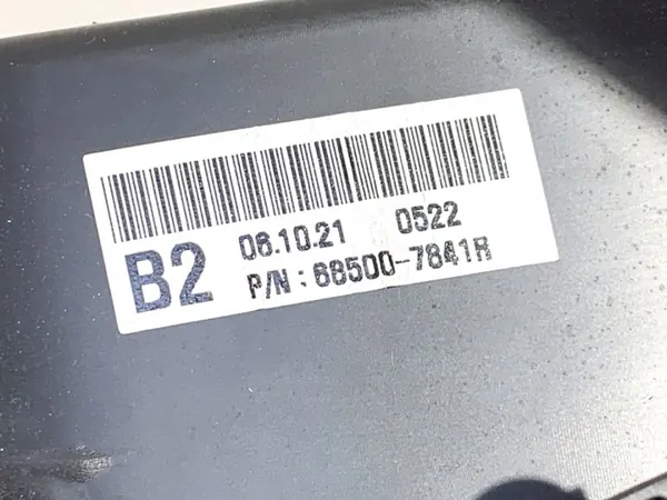 Passagerar handskfack OEM 68500-7841R för Renault Arkana SUV image 6