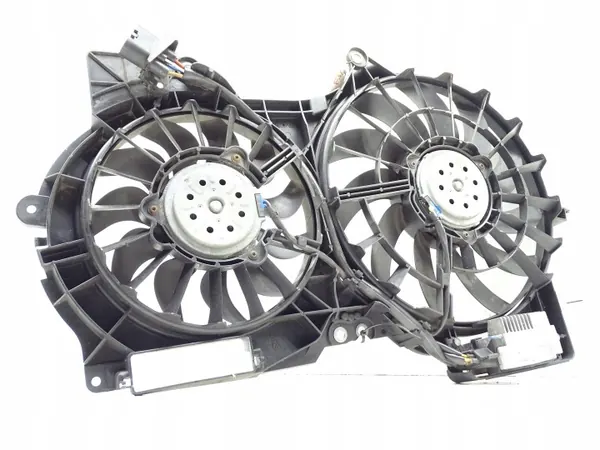 Kühlerlüfter-Modul Audi A6 C6 4.2 OEM 4F0121003A image 3