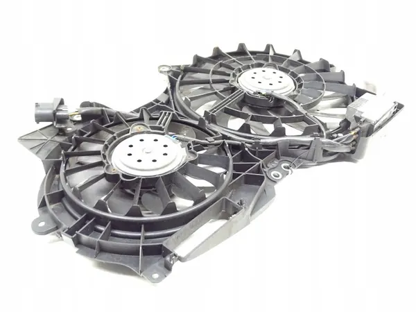 Kühlerlüfter-Modul Audi A6 C6 4.2 OEM 4F0121003A image 4