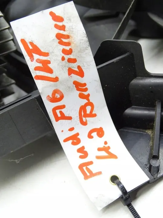 Kühlerlüfter-Modul Audi A6 C6 4.2 OEM 4F0121003A image 5