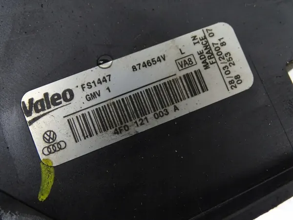Kühlerlüfter-Modul Audi A6 C6 4.2 OEM 4F0121003A image 6