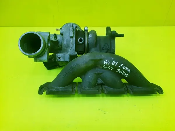 Turbo Audi A4 B7 A3 8P A6 C6 2.0 TFSI OEM image 6