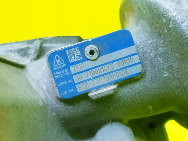 Turbo Audi A4 B7 A3 8P A6 C6 2.0 TFSI OEM image 9