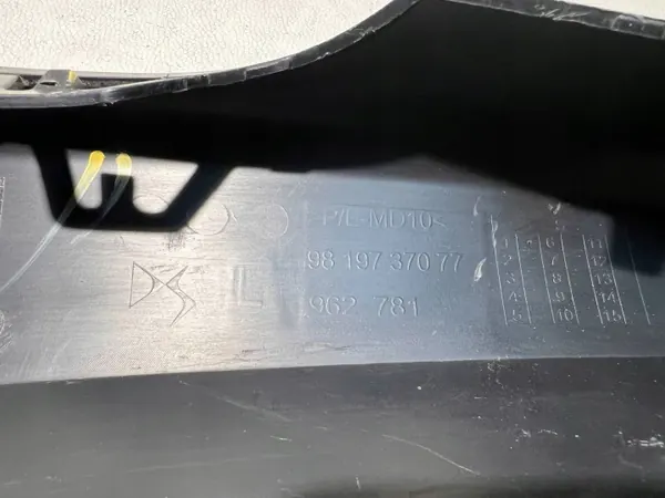 OEM 9819737077 Almofada Spoiler Para-choques Dianteiro Esq image 4