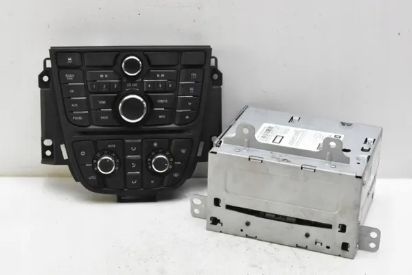 Radio-panel OEM 22976601 för Opel Astra IV 2011-2020 image 2