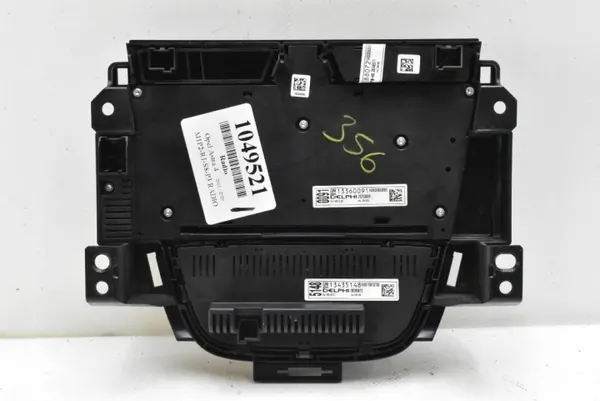 Radio-panel OEM 22976601 för Opel Astra IV 2011-2020 image 10