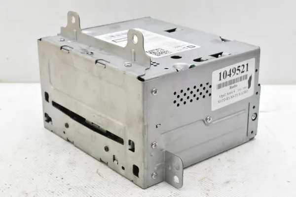 Radio-panel OEM 22976601 för Opel Astra IV 2011-2020 image 3